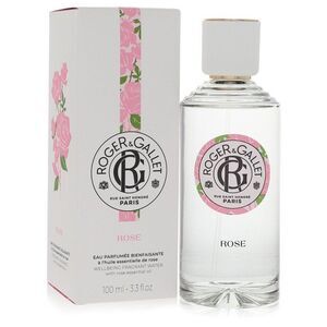 Roger & Gallet Rose Wellbeing Fragrant Water Unisex Rose pink. Body Sprays
